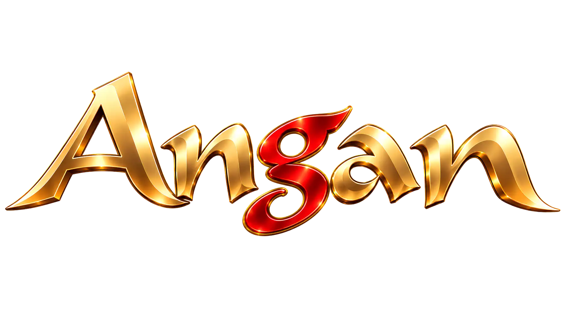 Angan Indian Night Club Text logo